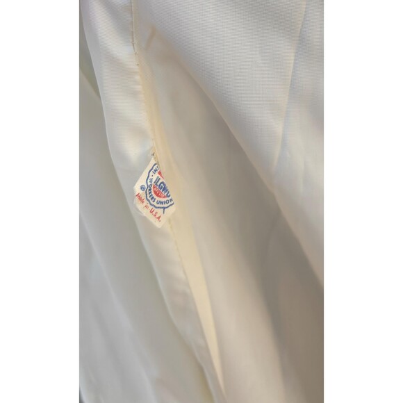 IMagnin Geometric Brown and Cream Trench from the 1960s or 1970s, Size Small ? - Picture 7 of 9